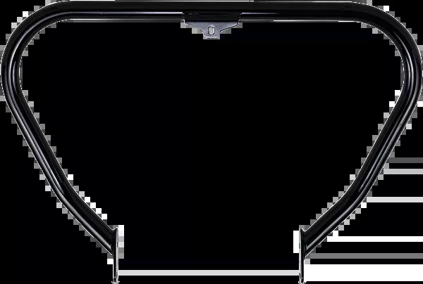 Cobra V-Bend Freeway Bar (Highway Bar) – Black – Dyna