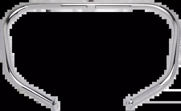Cobra V-Bend Freeway Bar (Highway Bar) – Chrome – FLH