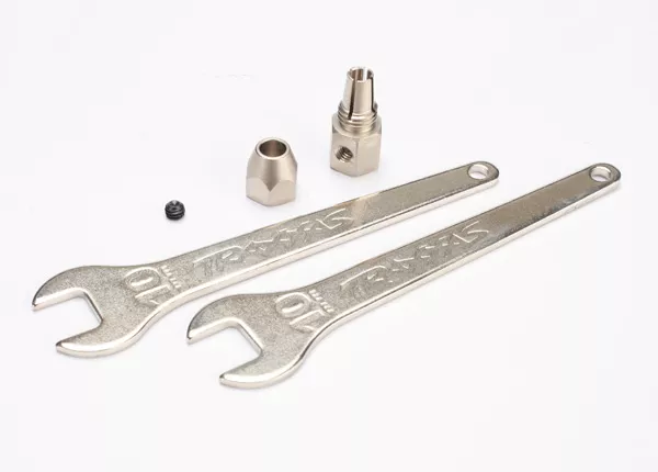 Collet Style Motor Coupler for DCB M41 & Spartan
