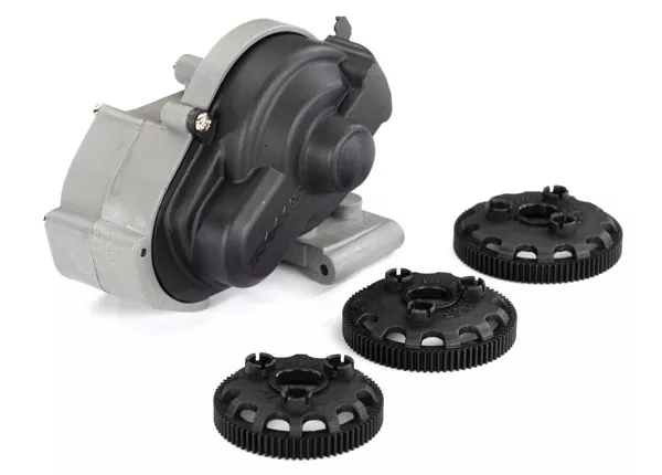 Complete Transmission (fits 1/10-scale 2WD Rustler, Bandit, Stampede, Slash)