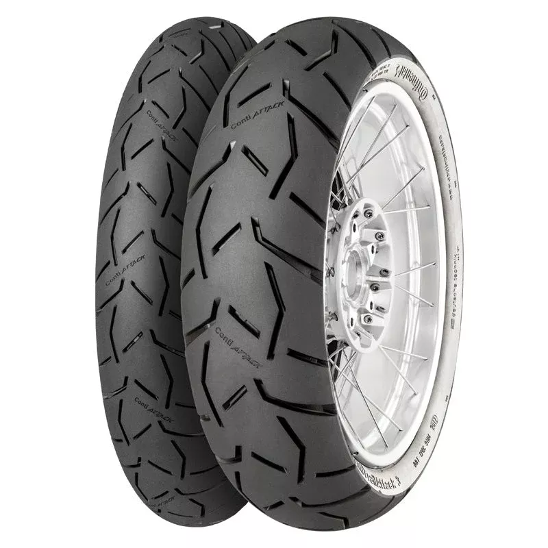 Continental 110/80R19 59V Conti Trail Attack 3 Front