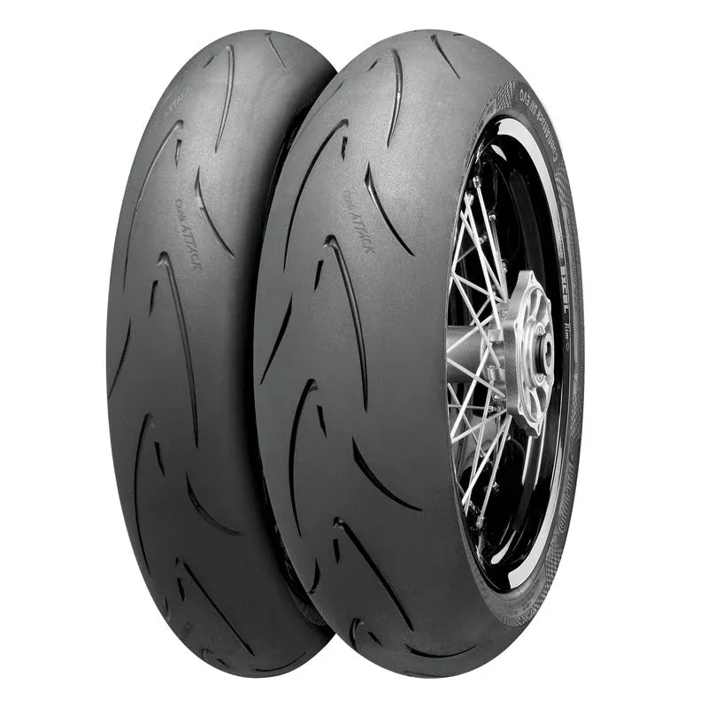 Continental 140/70R17 66H Conti Attack EVO Rear