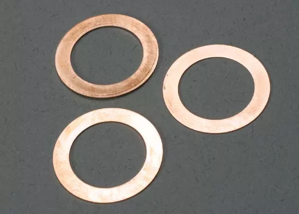 Cooling Head Gaskets: 0.15, 0.25, 0.35mm (1 ea.)(TRX 2.5, 2.5R)