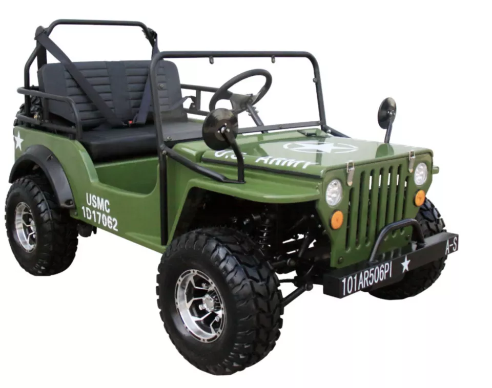 Coolster Willy's 125cc Mini Jeep