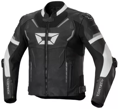 Cortech Revo Sport Air Black White Jacket