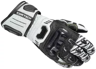 Cortech Revo Sport RR Black White Womens Gloves