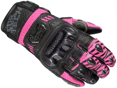 Cortech Revo Sport ST Black Pink Womens Gloves