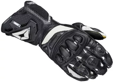 Cortech Sector Pro RR Black White Gloves