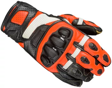 Cortech Sector Pro ST Red White Gloves
