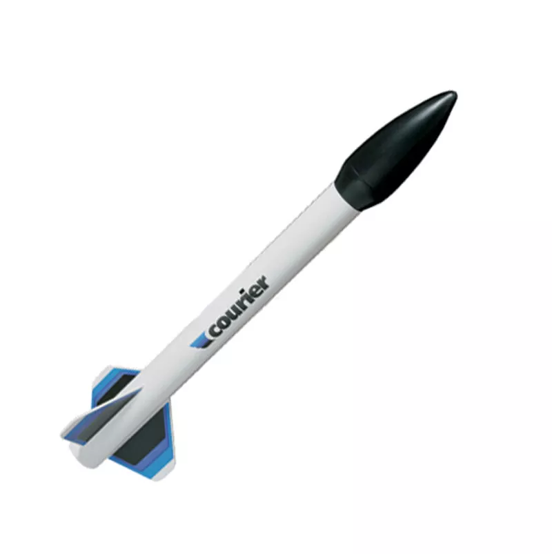 Courier Model Rocket Kit-Skill Level 2
