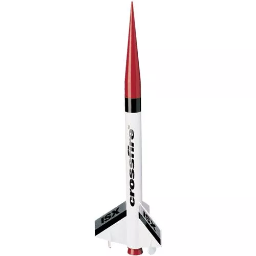 Crossfire ISX Estes Model Rocket Kit Intermediate