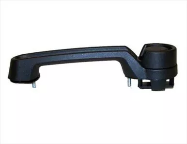 Crown Automotive 4589164AF Exterior Door Handle, Black for Jeep Cherokee