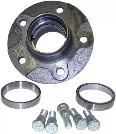 Crown Automotive 5358568H Front Brake Hub for Jeep Wrangler 2007-2018