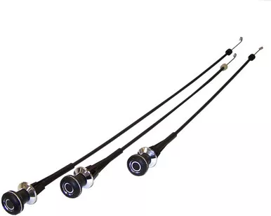 Crown Automotive 5463657K Heater Cable Kit HVAC, Black