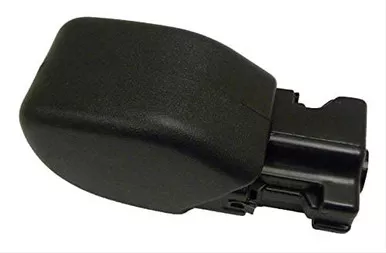 Crown Automotive 55155757AA Front Left Bumper Extension, Black