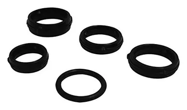Crown Automotive 68166067AA Oil Filter Adapter O-Ring Kit Engine, Black
