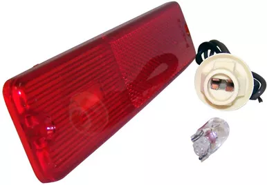 Crown Automotive 994021K Side Marker Light Kit Red for Jeep Wrangler 2007-2018