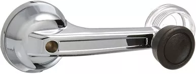 Crown Automotive J3726992 Window Handle Body, Chrome for Jeep
