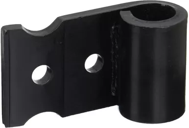 Crown Automotive J5355281 Rear Spring Bracket, Black for Jeep Wrangler