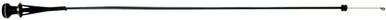 Crown Automotive J5463657 Fresh Air Cable HVAC, Black Silver