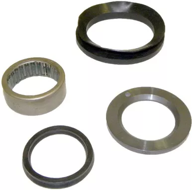 Crown Automotive J8127356 Spindle Bearing Kit, Black/Silver