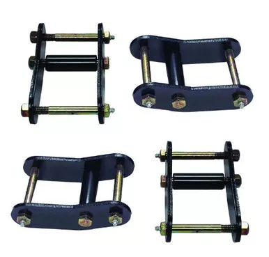 Crown Automotive RT21023 RT Off-Road Heavy Duty Shackle Kit - Black, Silver