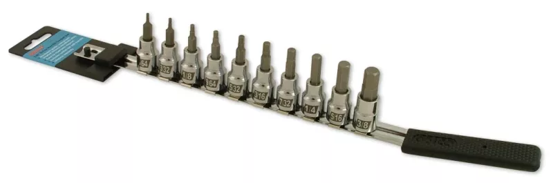 CRZ Hex Socket Bit Set