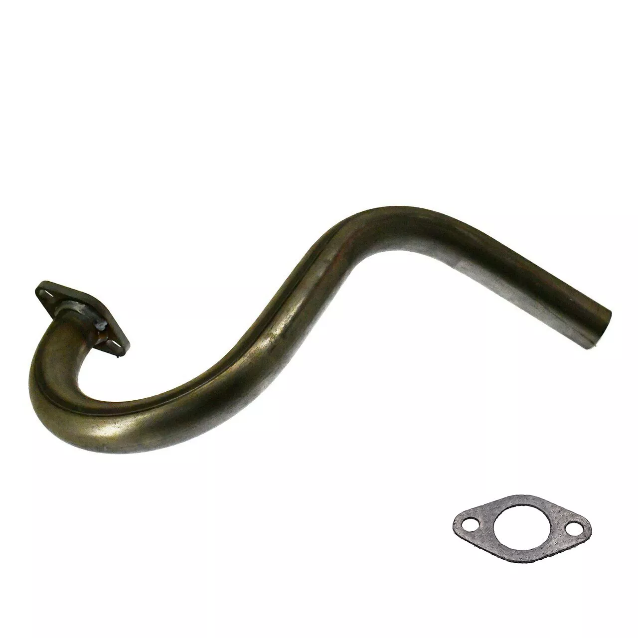 Curved Exhaust Header PipeFor Honda GX270-GX390 | Predator 301cc-420cc