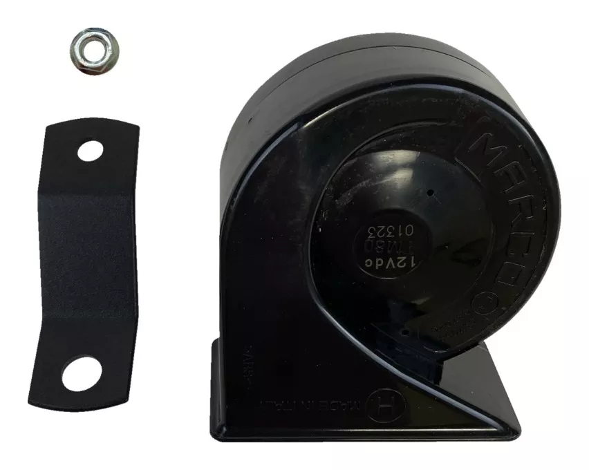 Custom Dynamics 109db Electromagnetic Horn Kit For Harley Softail 2011-2024