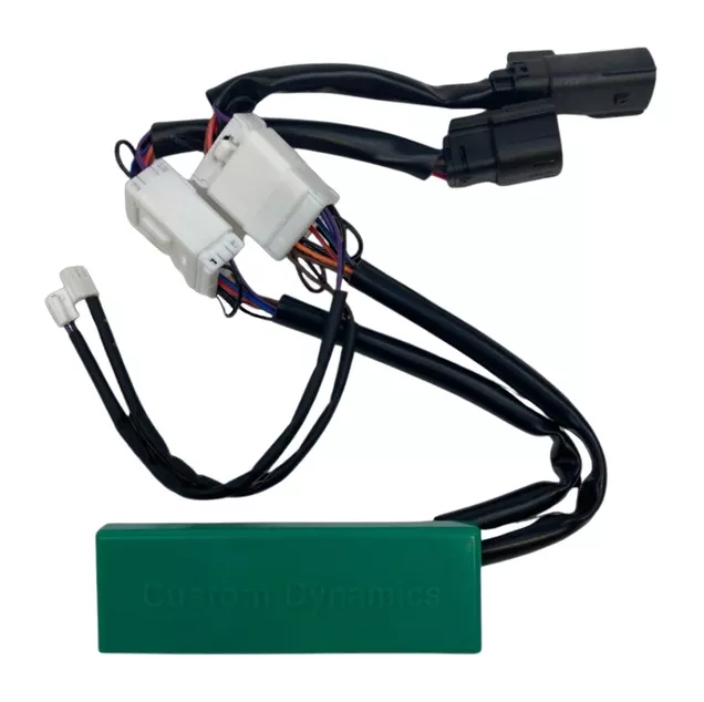 Custom Dynamics Add On Tour Pak Smart Triple Play For Harley Touring 1997-2025
