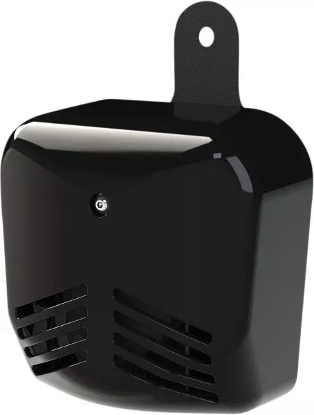 Custom Dynamics Black ProBeast Dual Tone Air Horn 104db Harley Universal