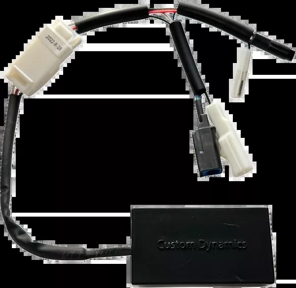 Custom Dynamics Magic Strobes™ Brake Light Flasher – Rebel 1100
