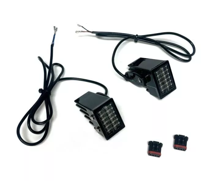 Custom Dynamics Rear Strut Mount LED Turn Signals For Harley Softail 2018-2026