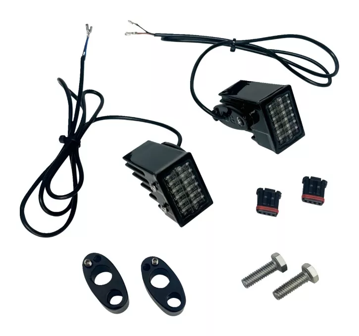 Custom Dynamics Rear Strut Mount LED Turn Signals For Harley