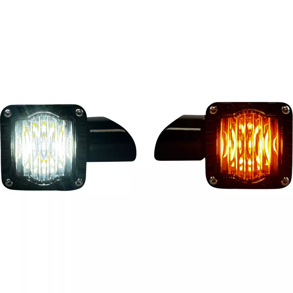 Custom Dynamics Shark Demon™ Turn Signal – SD-RG-FT-AW For Harley Road Glide 2015-2025