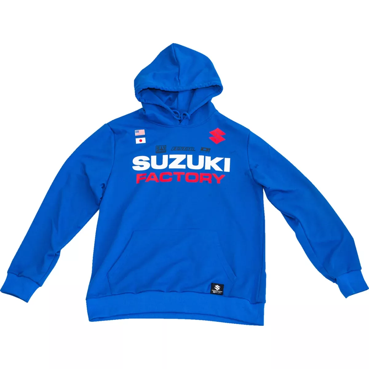 D'COR VISUALS Factory Sweatshirt Suzuki - Blue
