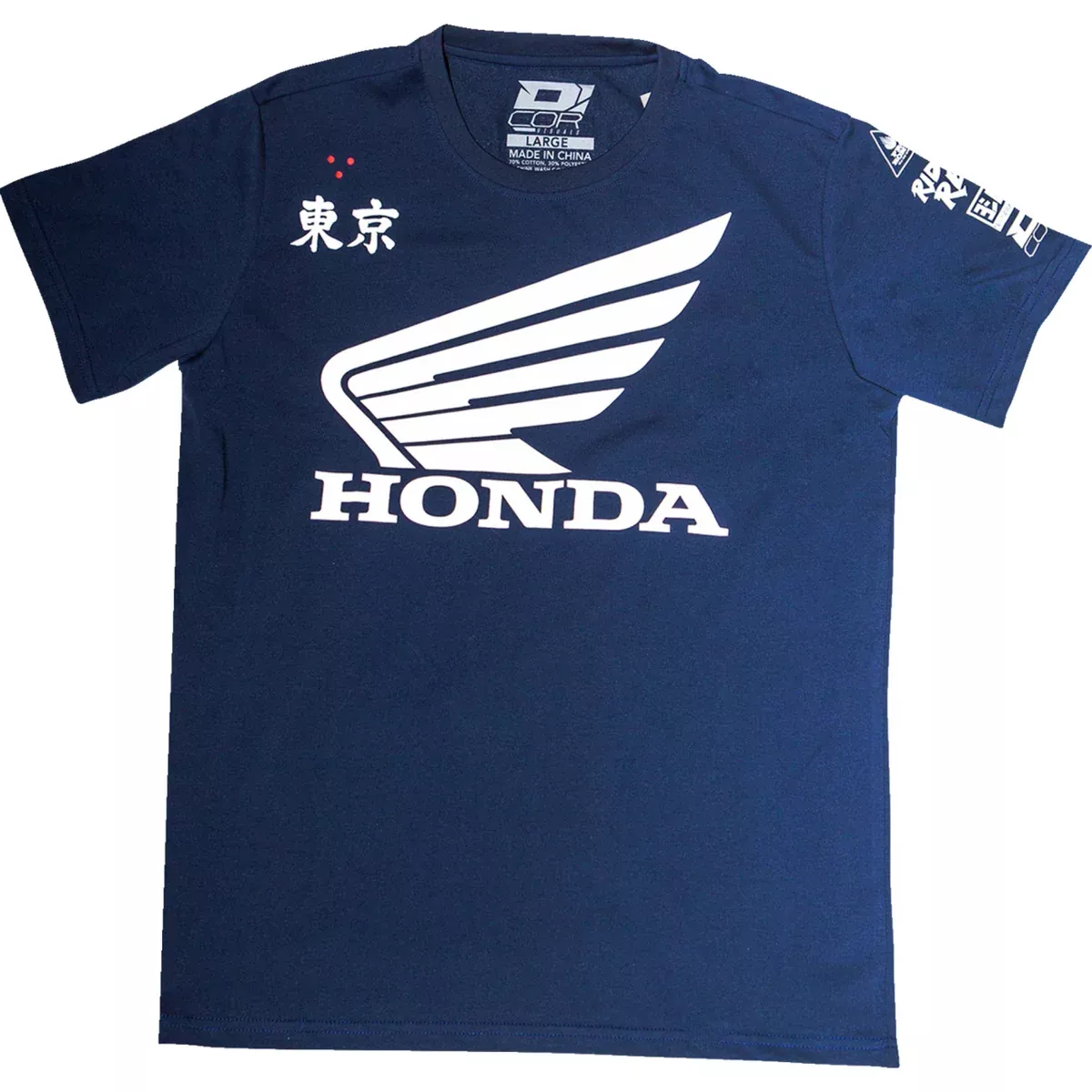 D'COR VISUALS Factory T-Shirt Honda - Navy