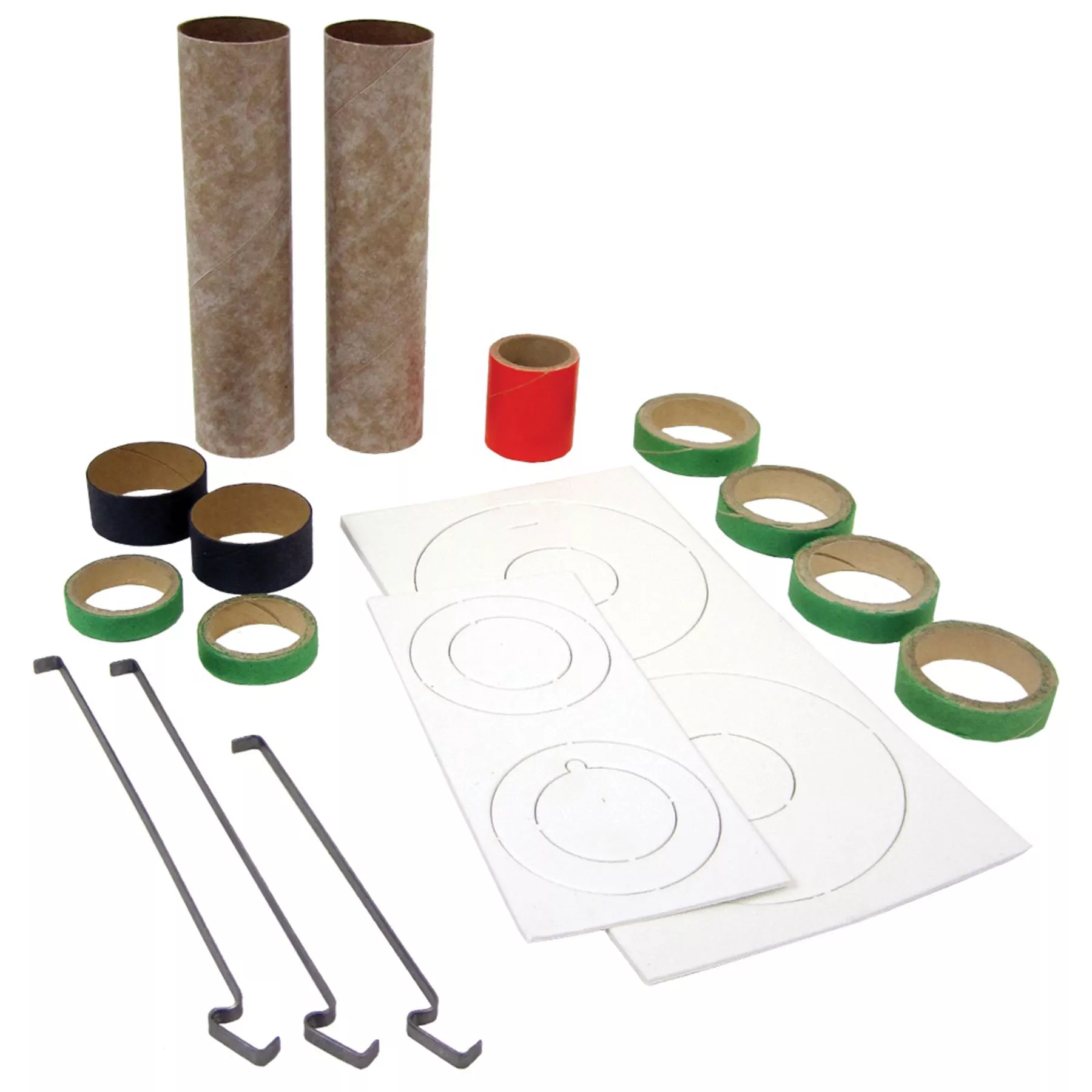 D & E Engine Mount Kit, for Model Rockets (3pk)