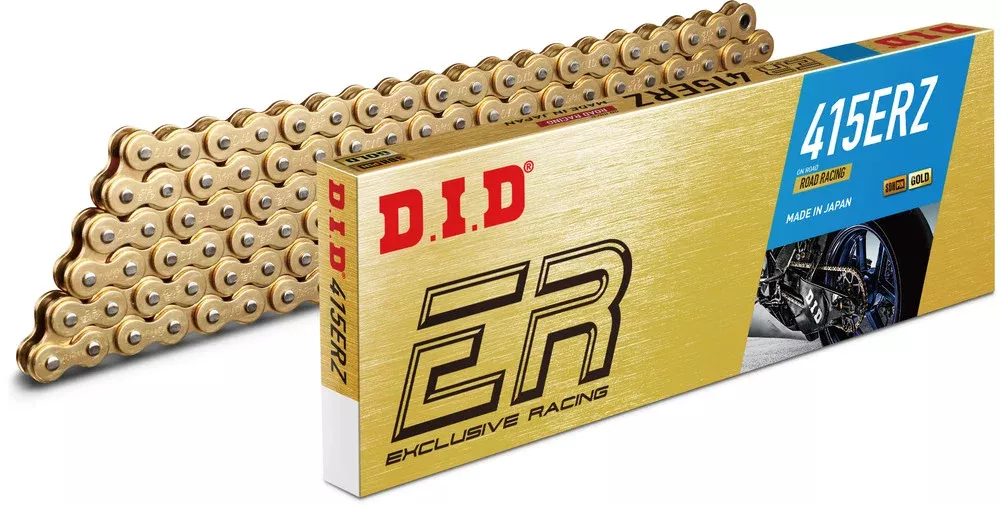 D.I.D 415ERZG 25FT Gold - 415ERZX25FT