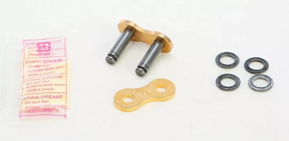 D.I.D 520ATV Clip Master Link Gold – FJ520ATV