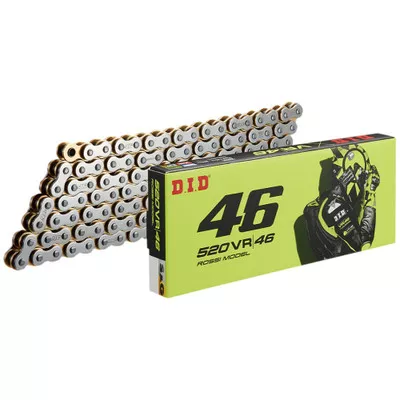 D.I.D. 520VR Valentino Rossi X-Ring Chain