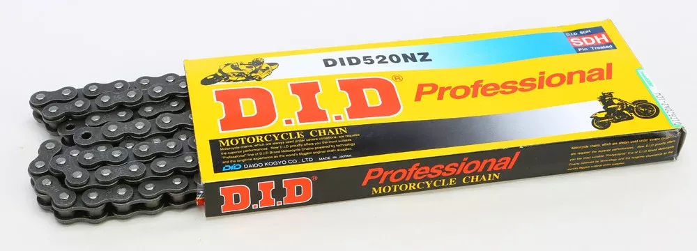 D.I.D Super 520NZ-100 NON O-Ring Chain - 520NZX100FB