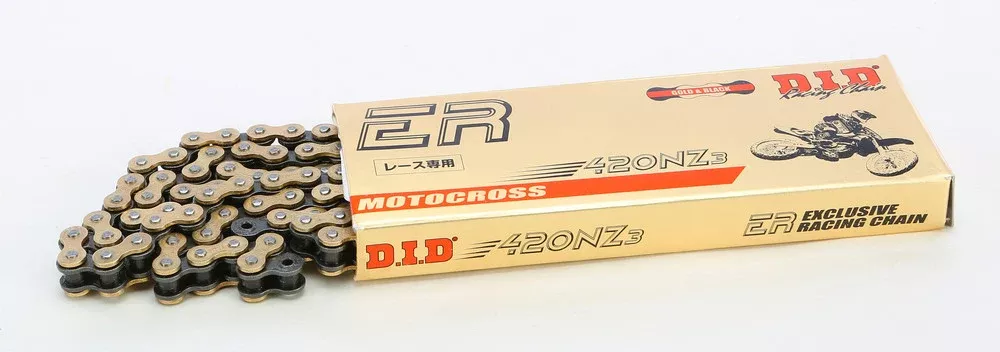 D.I.D Super NON O-Ring 420NZ3G-100L Gold - 420NZ3G100RB