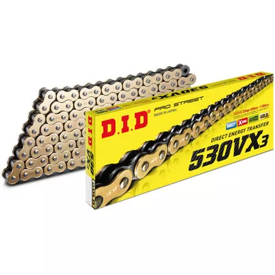 D.I.D. VX3 Series 530 X-Ring Chain