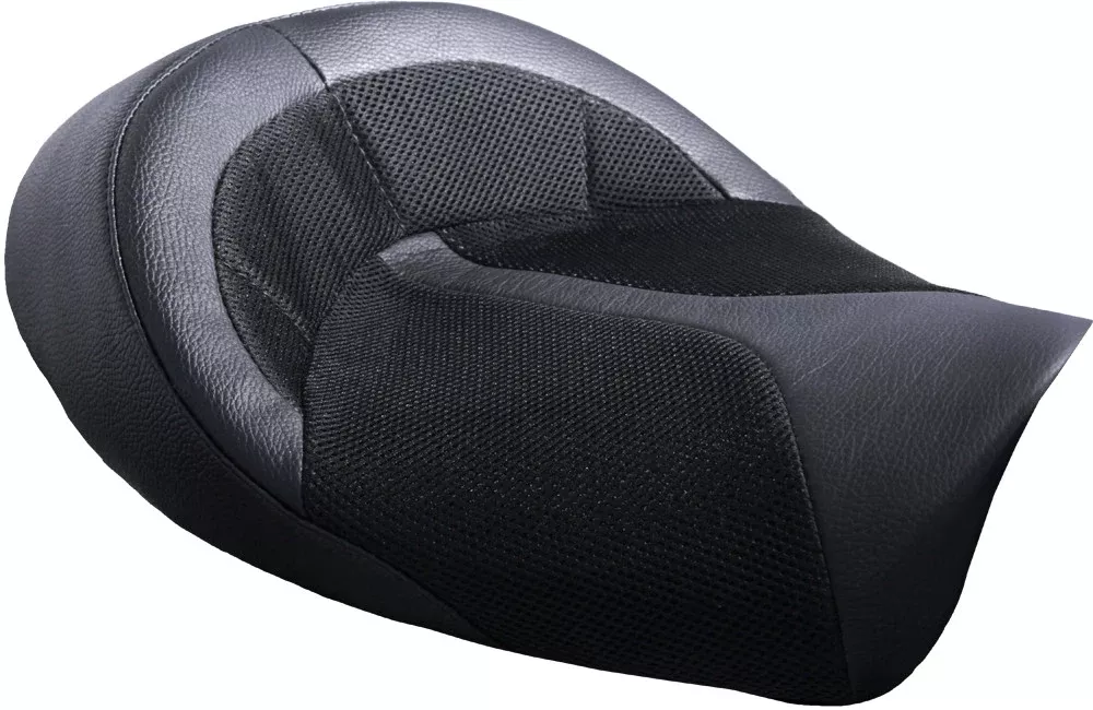 Danny Gray BIG IST Solo Air-2 Seat FXD ` – FA-DGE-0281 For Harley Super Glide 2006-2010