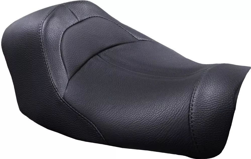 Danny Gray BIG IST Solo Leather Seat FXD ` - FA-DGE-0271 For Harley Super Glide 2006-2010