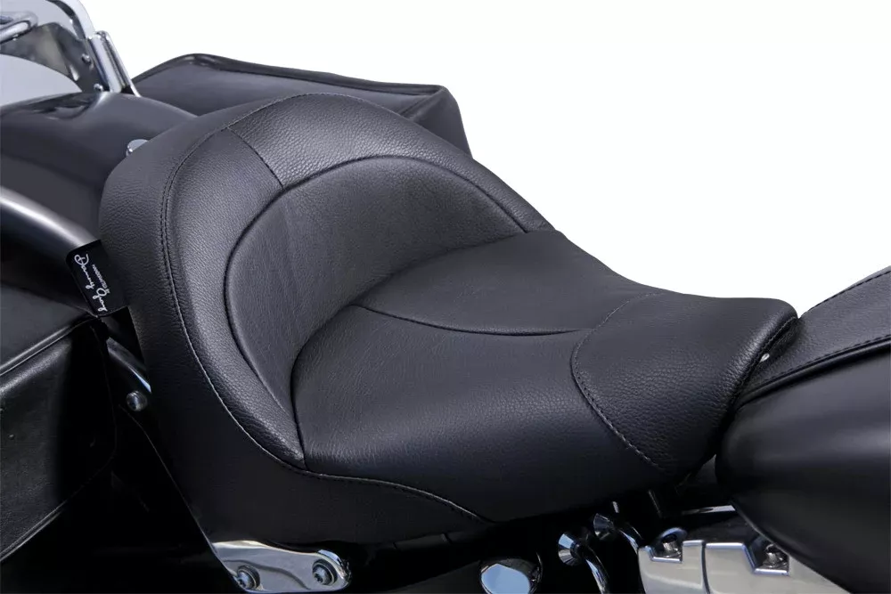 Danny Gray BIG IST Solo Leather Seat Fxst `06-`10, Flstf B ` – FA-DGE-0272 For Harley Softail 2006-2017