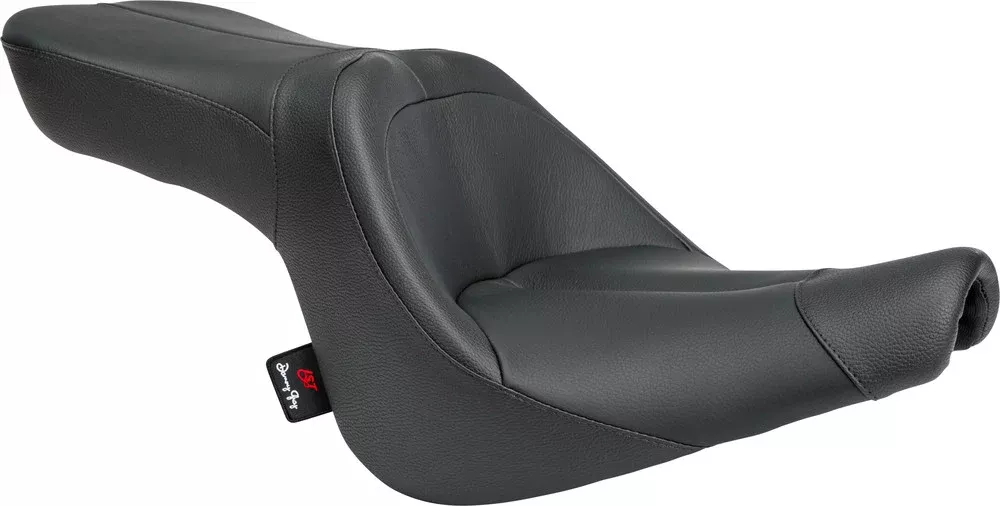 Danny Gray Tourist 2-UP Leather Seat Fxst `06-`10, Flstf B ` – FA-DGE-0312 For Harley Softail 2006-2017