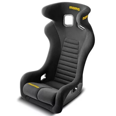 Daytona Racing Seat Regular Size Black 1073BLK