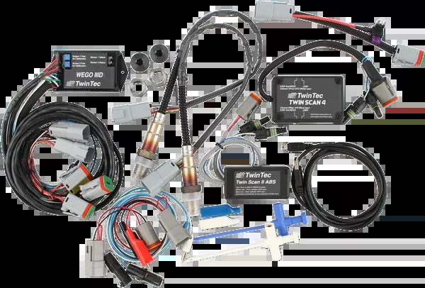 Daytona Twin TEC LLC Diagnostic Scan Tool - Twin Scan - Complete - Kit